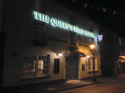 Отель The Queen'S Head Wetherspoon Тависток Экстерьер фото