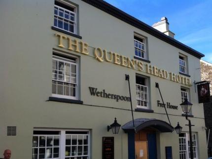 Отель The Queen'S Head Wetherspoon Тависток Экстерьер фото